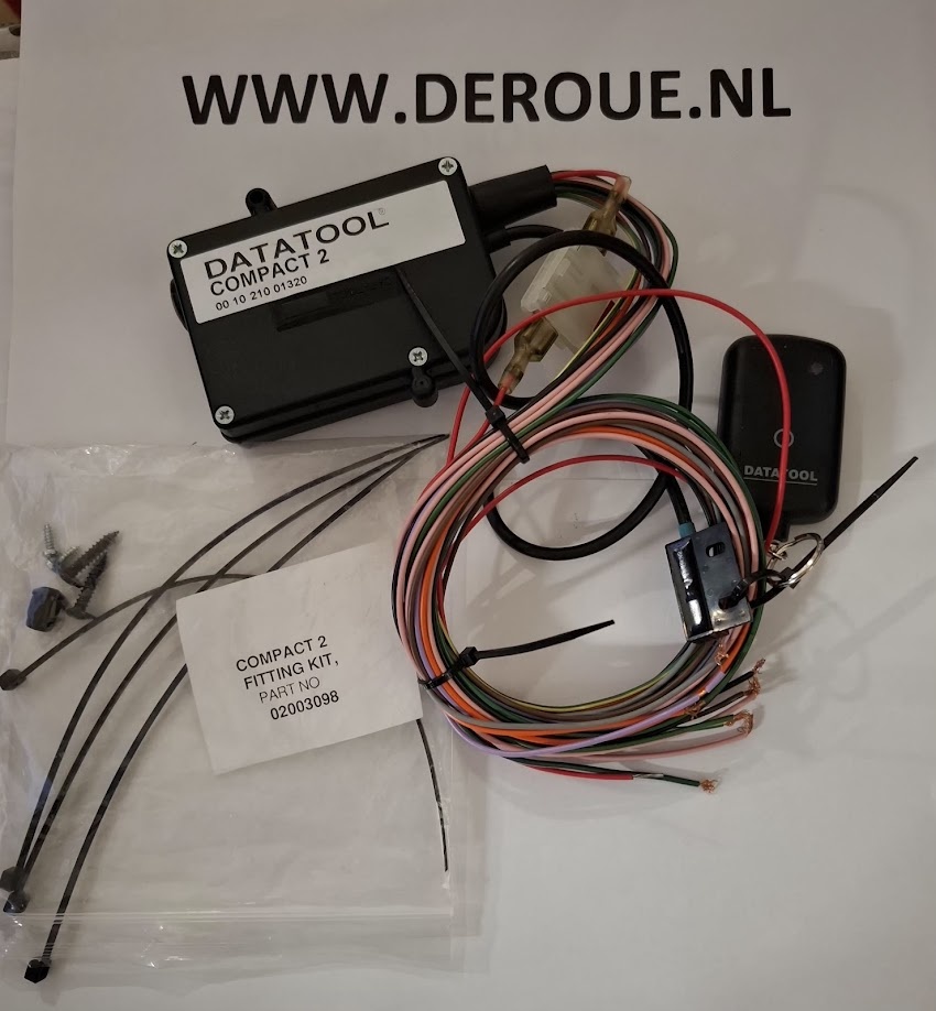 DATATOOL DATATOOL ALARM COMPACT 2 + REMOTE