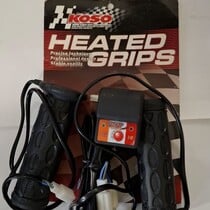 KOSO HEATED GRIPS 25/28 MM