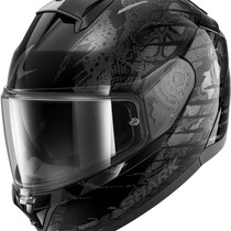 SHARK RIDILL 2 REPTAIA Black Anthracite Silver