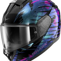 Shark RIDILL 2 REPTAIA Black Violet Glitter