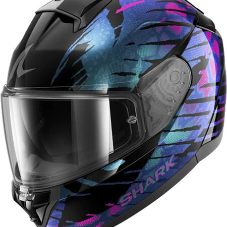 SHARK Shark RIDILL 2 REPTAIA Black Violet Glitter