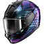 SHARK Shark RIDILL 2 REPTAIA Black Violet Glitter