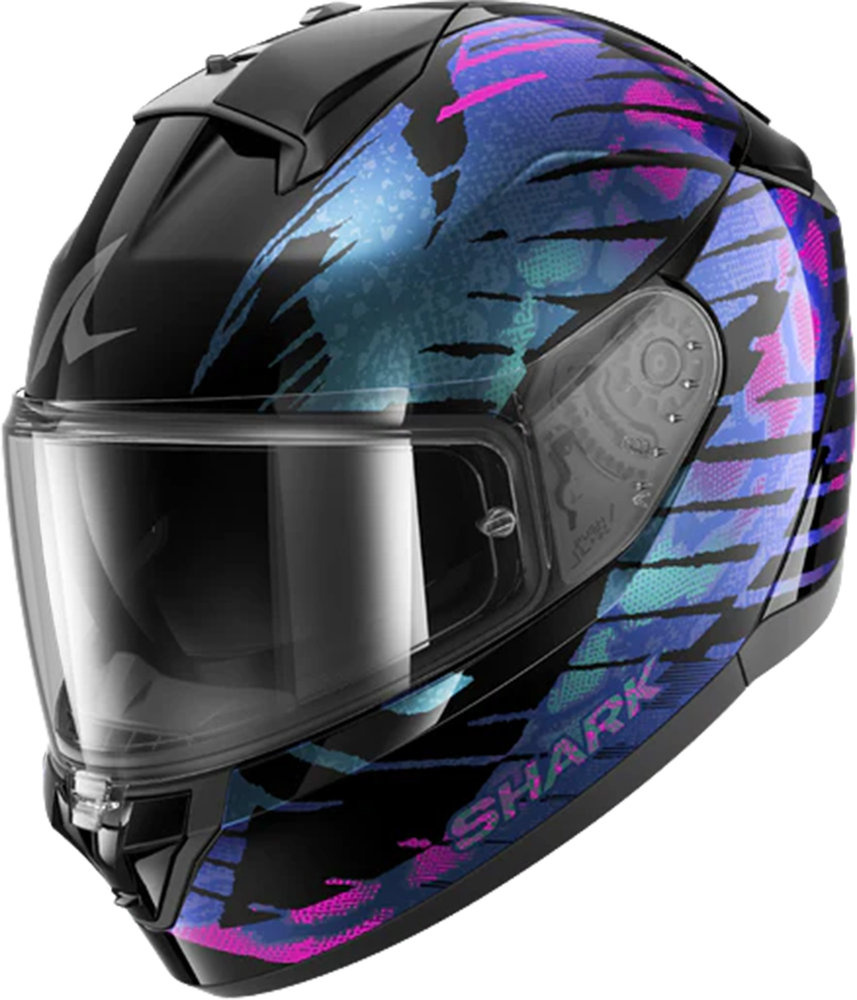 SHARK Shark RIDILL 2 REPTAIA Black Violet Glitter