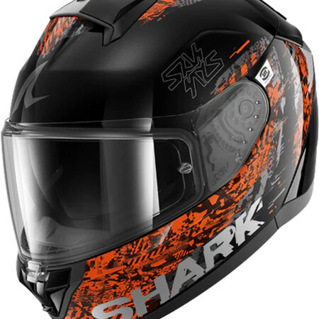 SHARK Shark RIDILL 2 SPEED-VIB Black Anthracite Orange