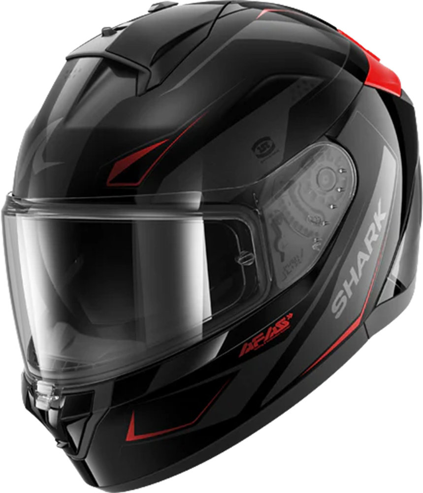 SHARK Shark RIDILL 2 MEKARIUM Black Anthracite Red