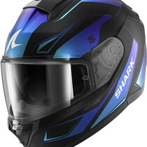 Shark RIDILL 2 MEKARIUM Mat Black Blue Blue