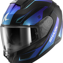 Shark RIDILL 2 MEKARIUM Mat Black Blue Blue