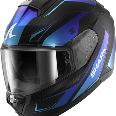 SHARK Shark RIDILL 2 MEKARIUM Mat Black Blue Blue