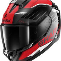 SHARK RIDILL 2 BERSEK   Black Anthracite Red