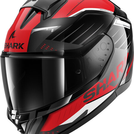SHARK SHARK RIDILL 2 BERSEK   Black Anthracite Red