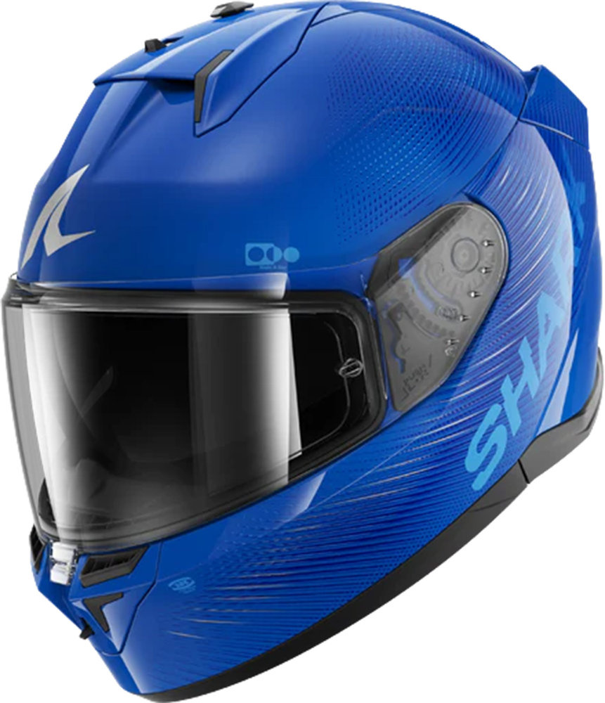 SHARK Shark D-SKWAL 3 SP LYNE Blue Silver Blue