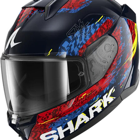 SHARK Shark D-SKWAL 3 SPEED-VIB Blue Red Blue