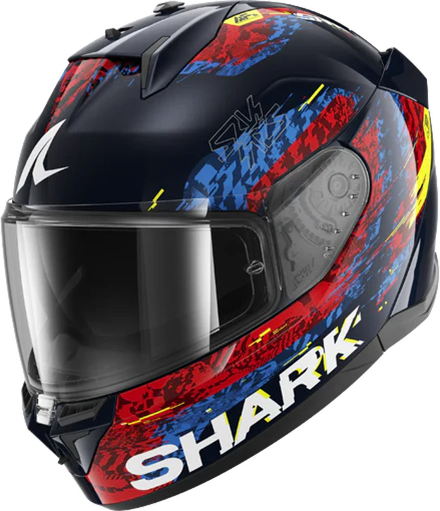 SHARK Shark D-SKWAL 3 SPEED-VIB Blue Red Blue
