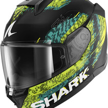 Shark D-SKWAL 3 SPEED-VIB Mat Black Green Blue