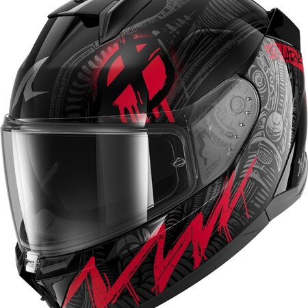 SHARK Shark D-SKWAL 3 SHIEVER Black Anthracite Red