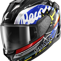 Shark D-SKWAL 3 STREETRUSH Black Blue Chrome