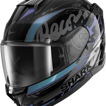 Shark D-SKWAL 3 STREETRUSH Black Green Chrome