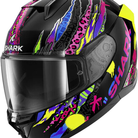 SHARK Shark D-SKWAL 3 FAWN Black Violet Yellow