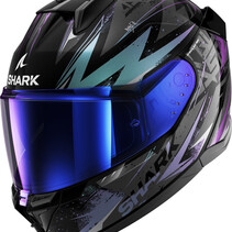 SHARK D-SKWAL 3 BLAST-R   Black Green Glitter