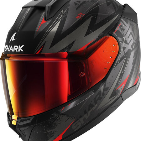 SHARK SHARK D-SKWAL 3 BLAST-R Mat  Black Anthracite Red