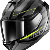 SHARK D-SKWAL 3 SIZLER   Black Anthracite Yellow