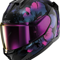 SHARK D-SKWAL 3 MAYFER  Black Violet Glitter
