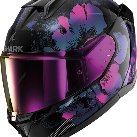 SHARK SHARK D-SKWAL 3 MAYFER  Black Violet Glitter