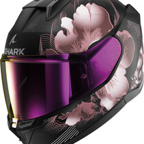 SHARK D-SKWAL 3 MAYFER Mat  Black Violet Gold