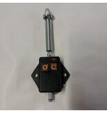 Remlichtschakelaar met trekveer  voor oud type Zundapp