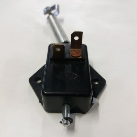 Remlichtschakelaar met trekveer  voor oud type Zundapp