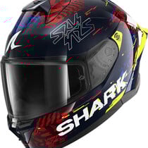 SHARK SKWAL CUP SPEED-VIB Blue Red Yellow