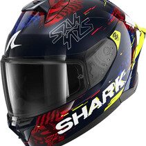 SHARK SKWAL CUP SPEED-VIB Blue Red Yellow