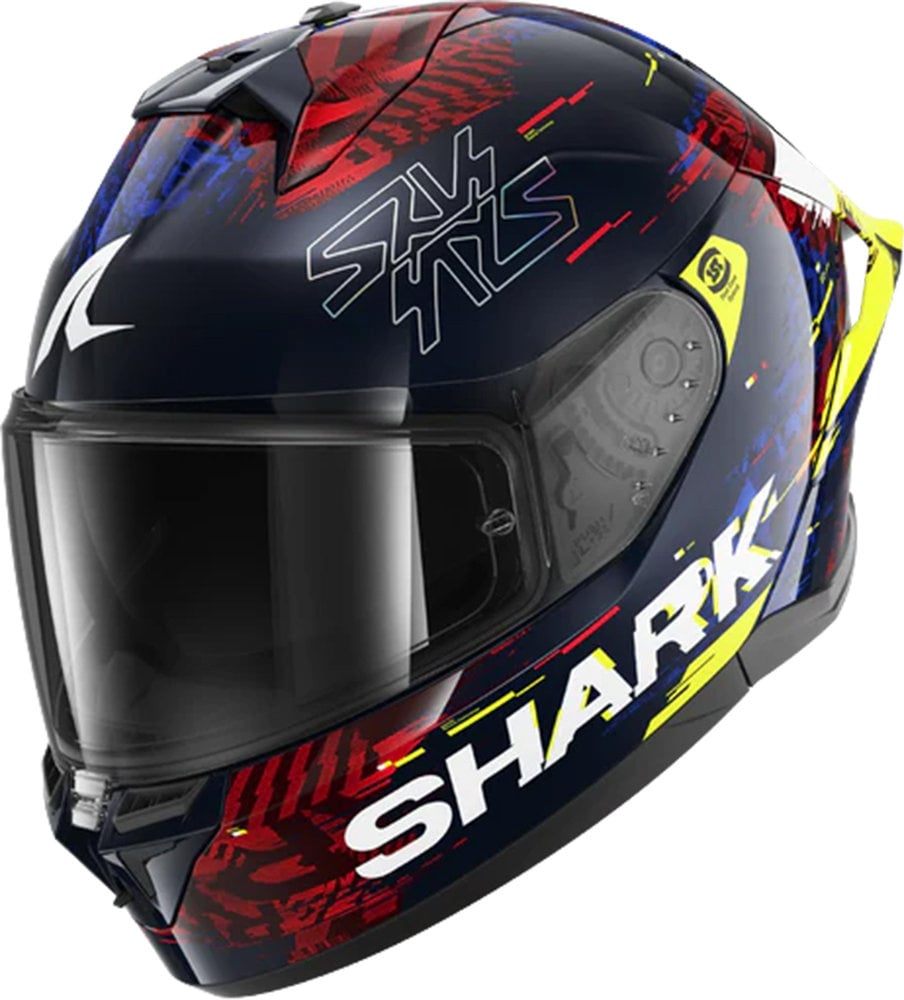 SHARK SHARK SKWAL CUP SPEED-VIB Blue Red Yellow