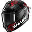 SHARK SHARK SKWAL CUP SPEED-VIB Black Red Silver