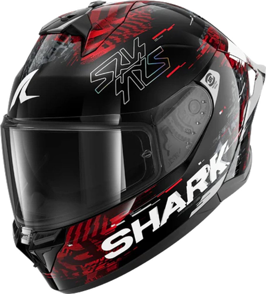 SHARK SHARK SKWAL CUP SPEED-VIB Black Red Silver