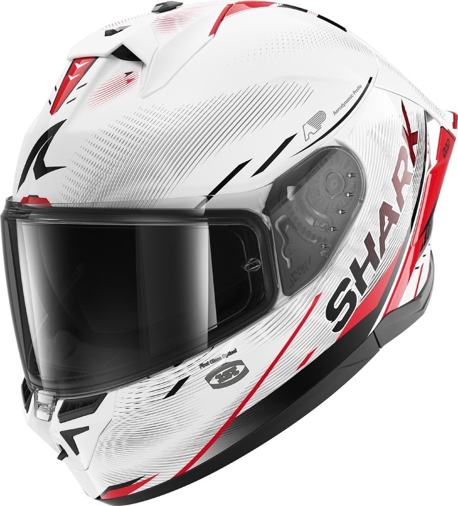 SHARK SHARK SKWAL CUP SPEED-TECH White Red Black