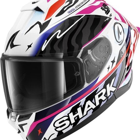 SHARK SHARK SKWAL CUP SPEED-FANCY White Black Orange