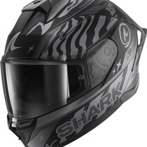 SHARK SKWAL CUP SPEED-FANCY Mat Black Anthracite Silver