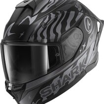 SHARK SKWAL CUP SPEED-FANCY Mat Black Anthracite Silver