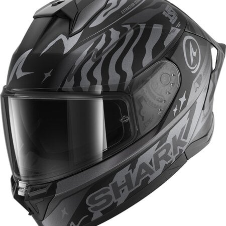 SHARK SHARK SKWAL CUP SPEED-FANCY Mat Black Anthracite Silver