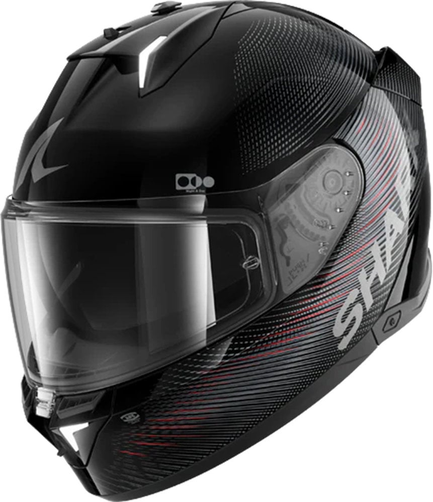 SHARK SHARK SKWAL i3 SP LYNE Black Anthracite Red