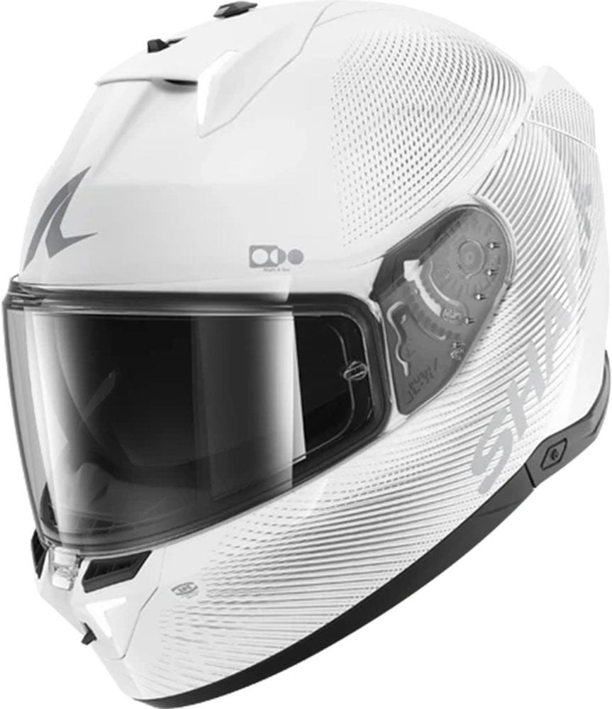 SHARK SHARK SKWAL i3 SP LYNE White Silver Silver