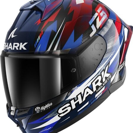 SHARK SHARK SKWAL CUP REPLICA ZARCO GP DE FRANCE Blue Chrome Red