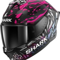 SHARK SKWAL CUP REPLICA REDDING Mat Black Violet Blue