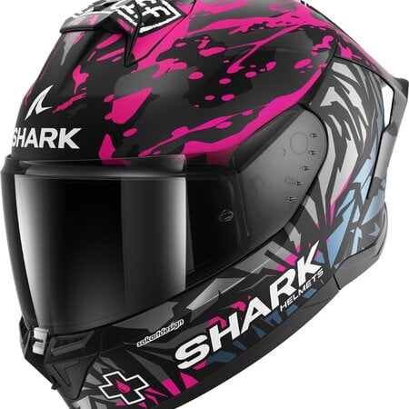 SHARK SHARK SKWAL CUP REPLICA REDDING Mat Black Violet Blue