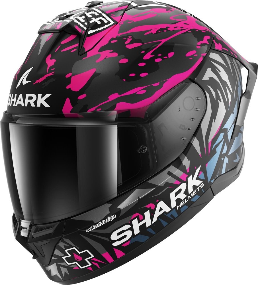 SHARK SHARK SKWAL CUP REPLICA REDDING Mat Black Violet Blue