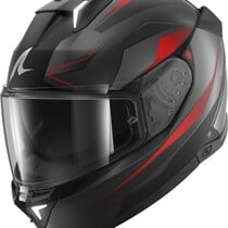 SHARK SKWAL i3 MEKARIUM Mat Black Anthracite Red