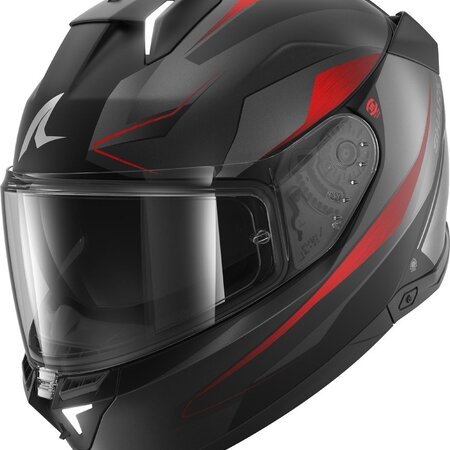 SHARK SHARK SKWAL i3 MEKARIUM Mat Black Anthracite Red