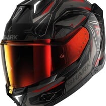 SHARK SHARK SKWAL i3 LINIK   Black Anthracite Red