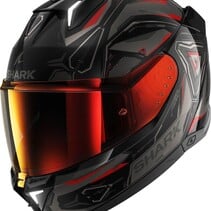 SHARK SHARK SKWAL i3 LINIK   Black Anthracite Red